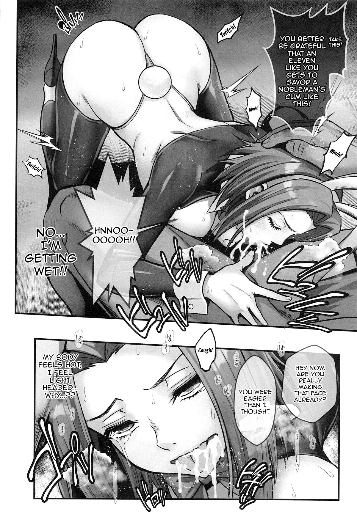 Hentai Manga Comic-Bunny Girl-Read-13